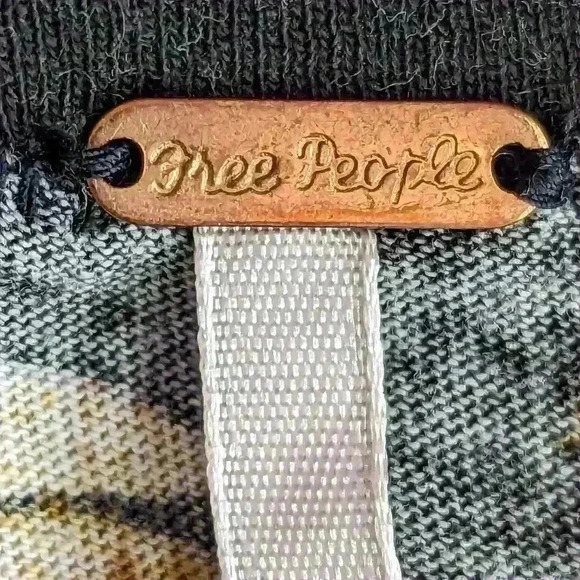 Free People Long Flowy Madison Print Tank Women's Size Small - Picture 7 of 14